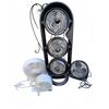Image 1 : 4 Table and Floor Fans Including Honeywell and AirWorks