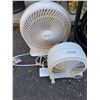 Image 5 : 4 Table and Floor Fans Including Honeywell and AirWorks