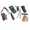Image 1 : Multi-Tool Lot with Folding Knife, StepMate Pouch, Jim Beam Lighter, and Accessories