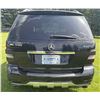 Image 13 : Mercedes-Benz ML 550 4MATIC SUV Black with Leather Interior