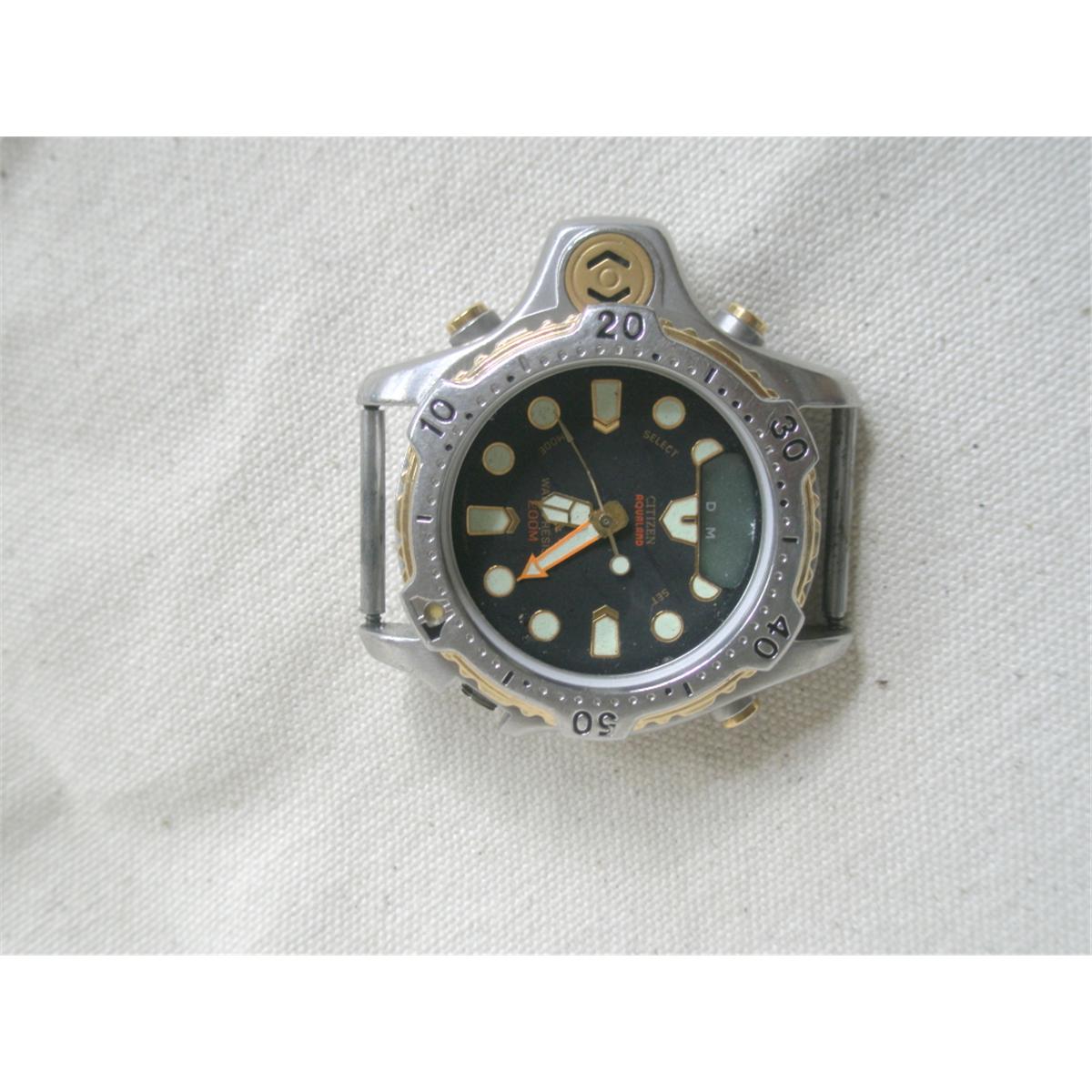 citizen water resistant