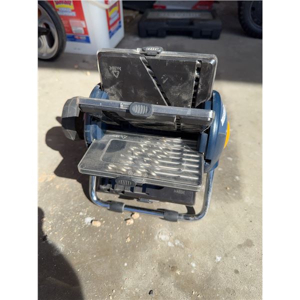 Mastercraft Revolving Drill Bit and Driver Set Case