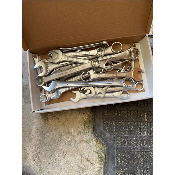 Drop Forged Combination Wrenches, Assorted Sizes