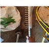 Image 3 : Shed Contents Including Rake, Garden Tools, Hand Tools, and Accessories