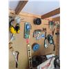 Image 5 : Shed Contents Including Rake, Garden Tools, Hand Tools, and Accessories