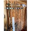 Image 7 : Shed Contents Including Rake, Garden Tools, Hand Tools, and Accessories