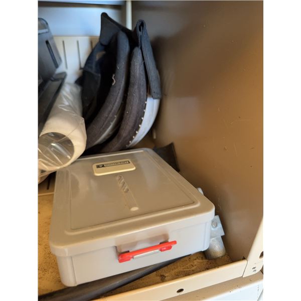 Mastercraft Plastic Storage Case with Drill Bit Motif
