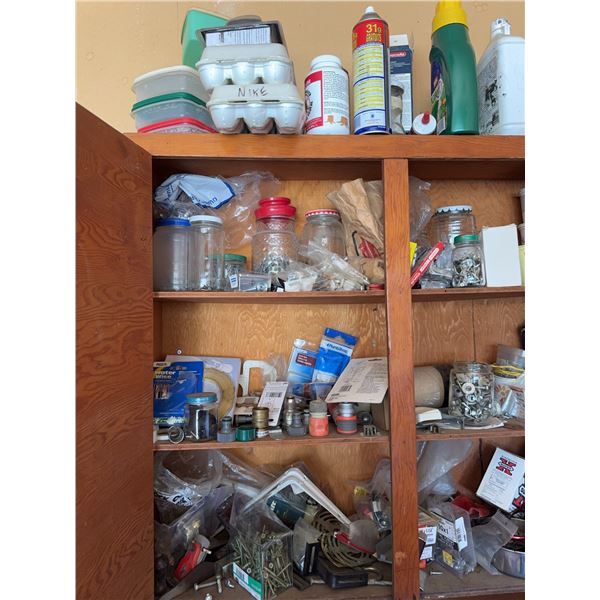 Hardware, Containers, and Household Supplies Lot