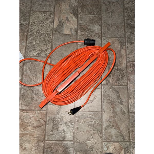 Orange Heavy Duty Extension Cord, Approx. 50 Feet