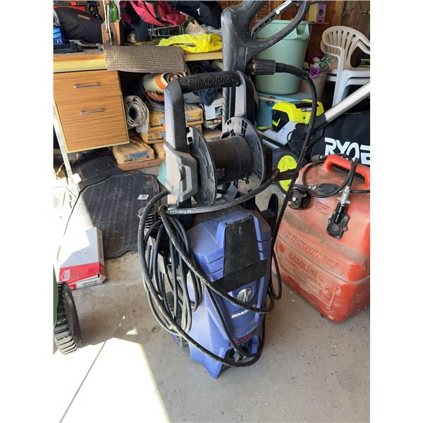 Simoniz 1900 PSI Electric Pressure Washer