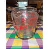 Image 1 : Fire-King Anchor Hocking and Pyrex Glass Measuring Cups Set