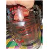 Image 3 : Fire-King Anchor Hocking and Pyrex Glass Measuring Cups Set