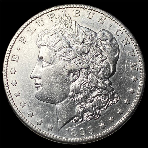1899-S Silver Morgan Dollar UNCIRCULATED