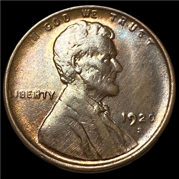 1920-S Lincoln Wheat Cent UNCIRCULATED