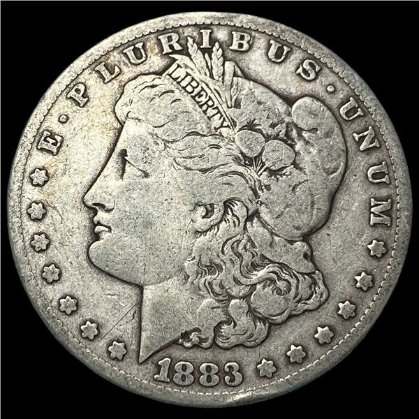 1883-CC Silver Morgan Dollar NEARLY  UNCIRCULATED