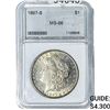 Image 1 : 1897-S Morgan Silver Dollar NNC MS66