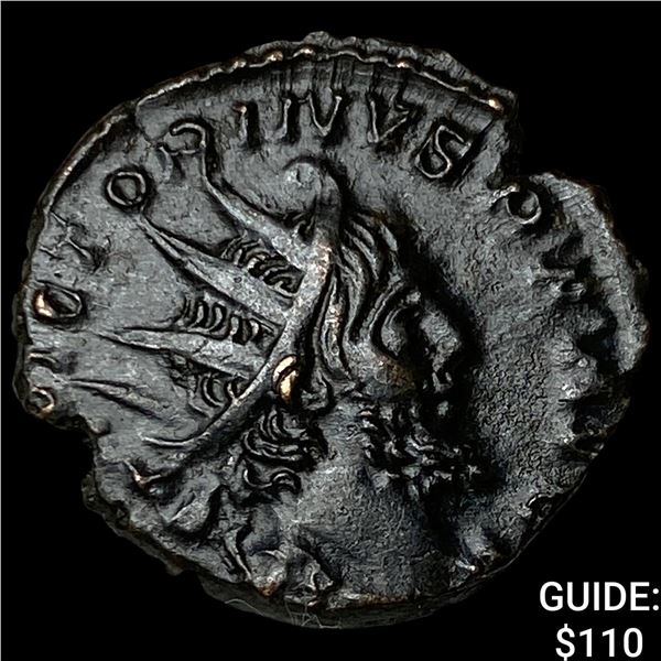 Gallic Empire Victorinus 269-271 AD Bronze Antoninianus CHOICE AU
