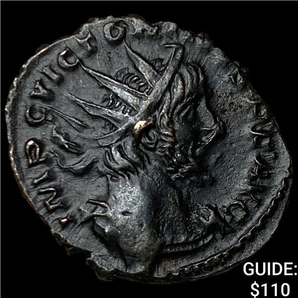 Gallic Empire Victorinus 269-271 AD Bronze Antoninianus CHOICE AU