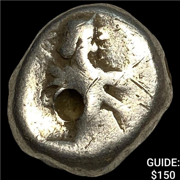 Achaemenid Empire 5-4th Centuries BC Silver Siglos NEARLY UNCIRCULATED