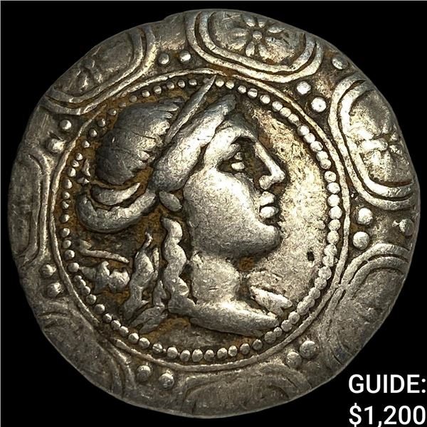 Roman Protectorate of Macedon 167-149 BC Silver Tetradrachm NEARLY UNCIRCULATED
