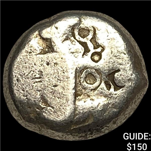 Achaemenid Empire 5-4th Centuries BC Silver Siglos NEARLY UNCIRCULATED