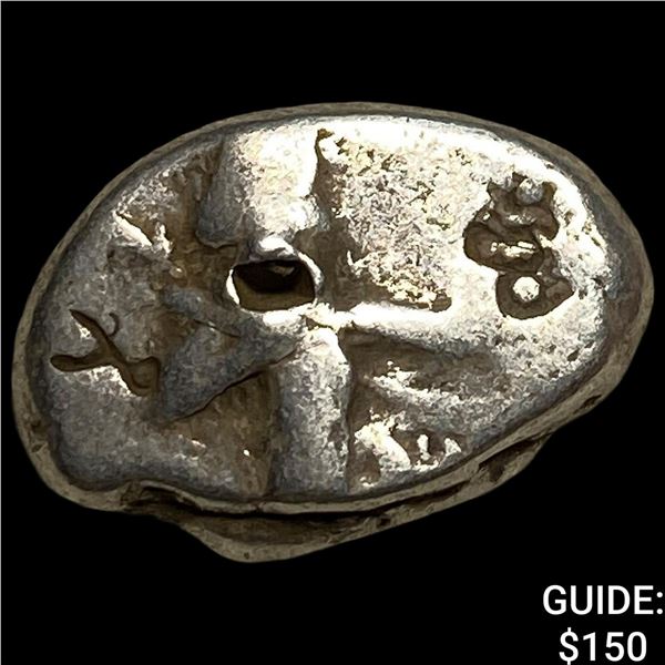 Achaemenid Empire 5-4th Centuries BC Silver Siglos NEARLY UNCIRCULATED