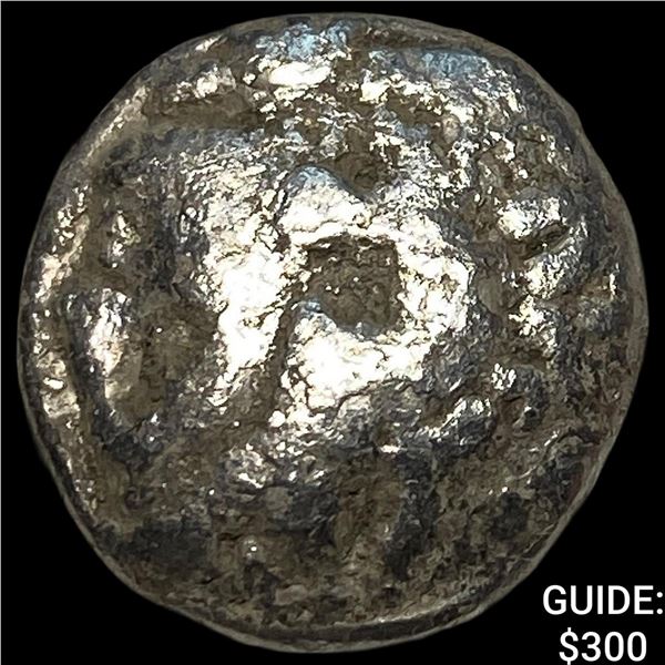 Macedonian Kingdom Alexander III Type Silver Drachm NEARLY UNCIRCULATED
