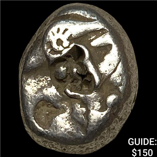 Achaemenid Empire 5-4th Centuries BC Silver Siglos NEARLY UNCIRCULATED