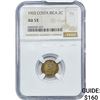 Image 1 : 1903 Costa Rica Cupro-Nickel 2 Centimos NGC AU53