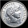 Image 1 : 1914-D Silver Barber Dime UNCIRCULATED