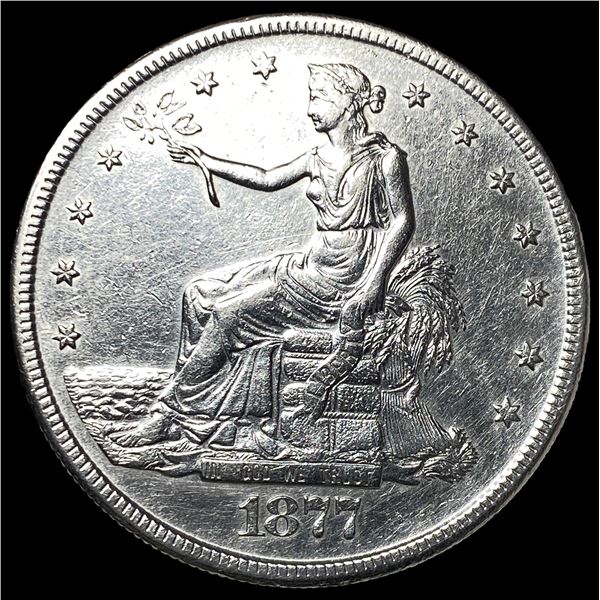 1877-S Silver Trade Dollar UNCIRCULATED