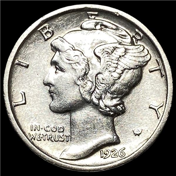 1926-D Silver Mercury Dime UNCIRCULATED