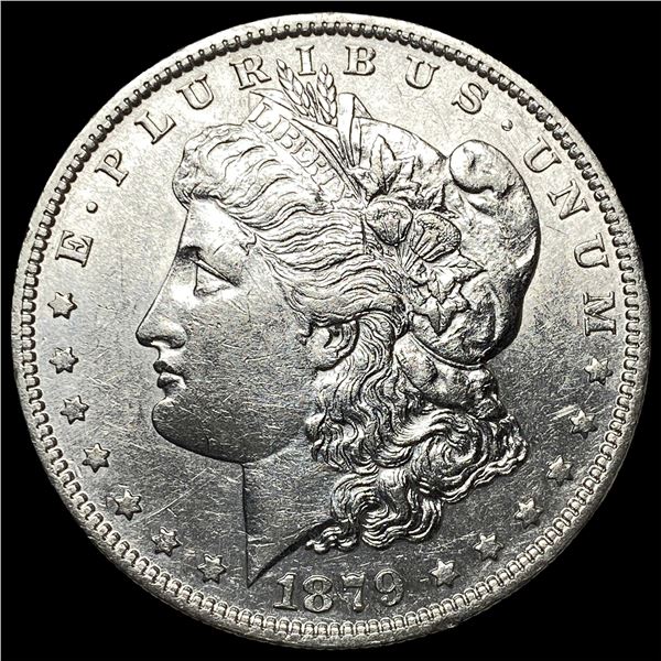 1879-O Silver Morgan Dollar CHOICE AU