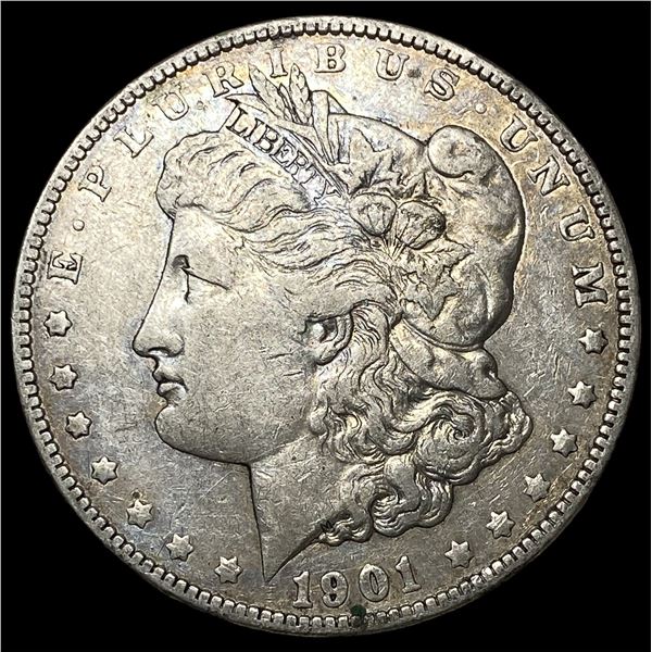 1901 Morgan Silver Dollar NICELY CIRCULATED