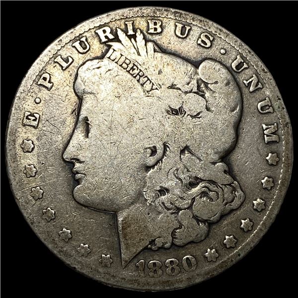 1880-CC Silver Morgan Dollar NICELY  CIRCULATED