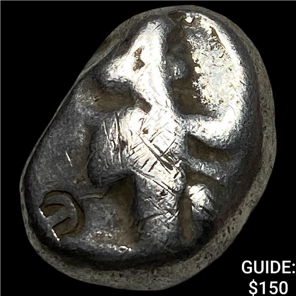 Achaemenid Empire 5-4th Centuries BC Silver Siglos NEARLY UNCIRCULATED