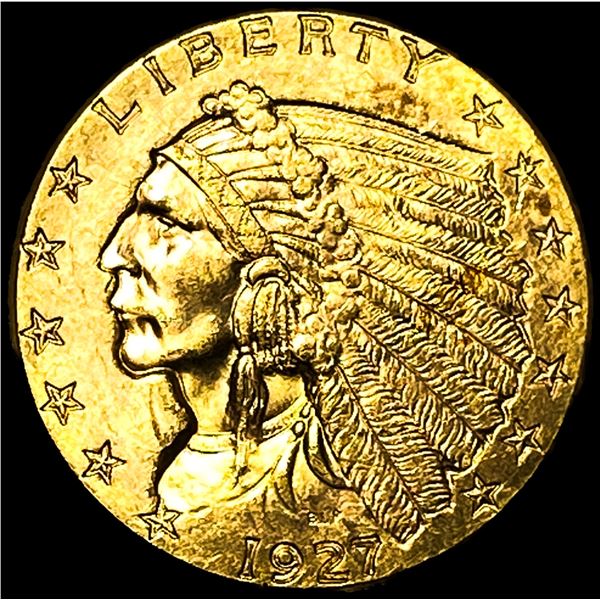 1927 $2.50 Gold Quarter Eagle