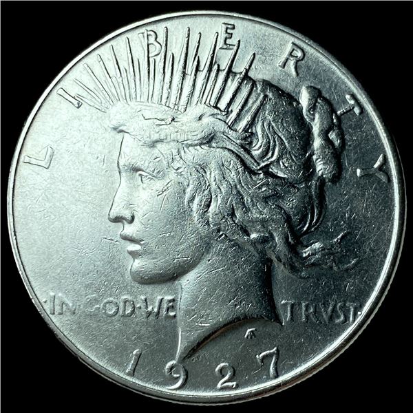 1927-S Silver Peace Dollar UNCIRCULATED