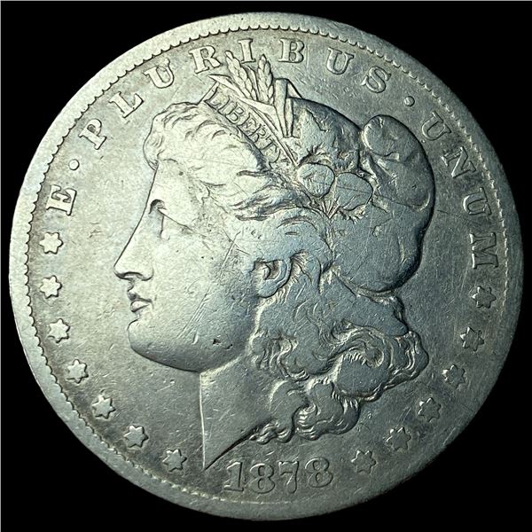 1878-S Silver Morgan Dollar NICELY CIRCULATED