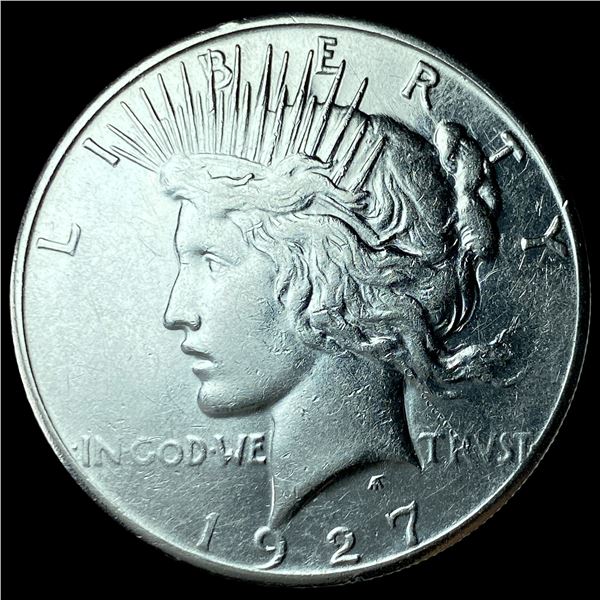 1927 Silver Peace Dollar UNCIRCULATED