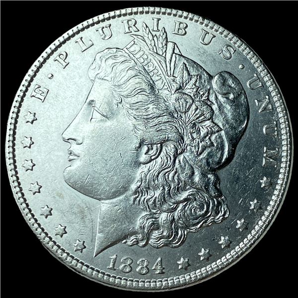 1884 Morgan Silver Dollar UNCIRCULATED