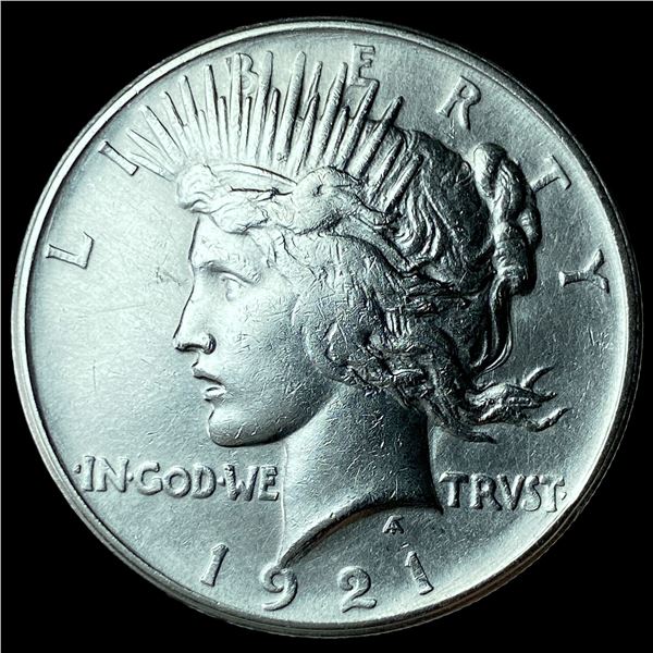 1921 Silver Peace Dollar UNCIRCULATED