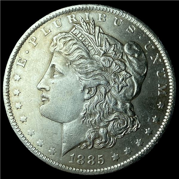 1885-O Silver Morgan Dollar UNCIRCULATED