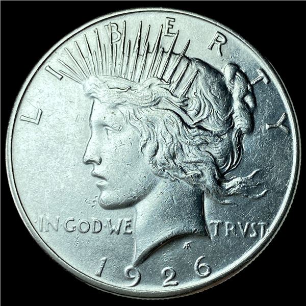 1926-S Silver Peace Dollar CHOICE BU