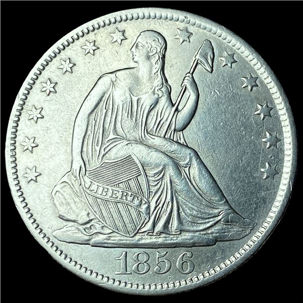 1856-O Silver Half Dollar UNCIRCULATED