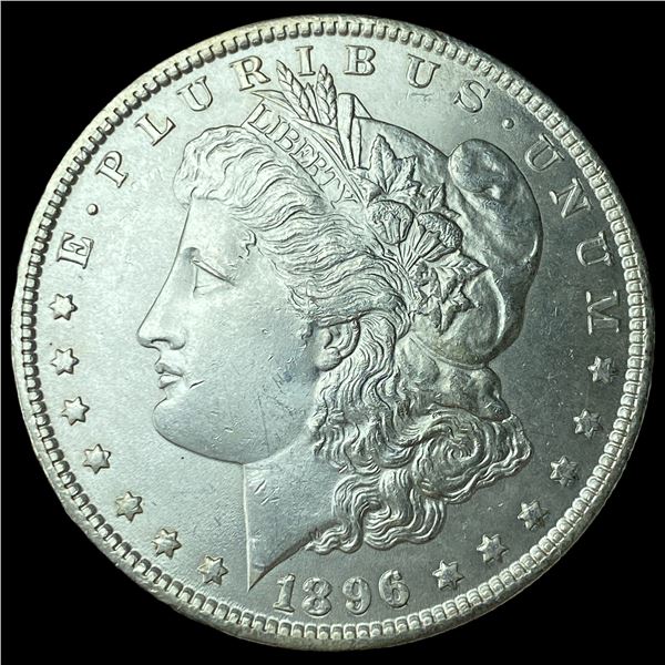 1896 Morgan Silver Dollar CHOICE BU