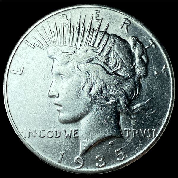 1935 Silver Peace Dollar UNCIRCULATED