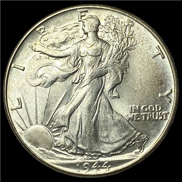 1944 Walking Liberty Half Dollar CHOICE BU