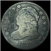 Image 1 : 1825 Silver Capped Bust Dime NICELY  CIRCULATED