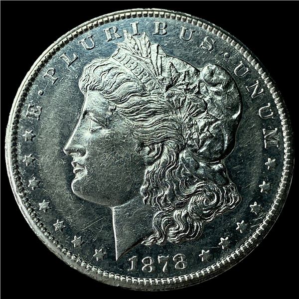 1878-CC Silver Morgan Dollar UNCIRCULATED
